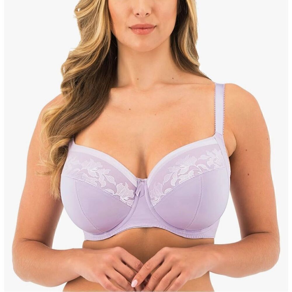 30FF Lavender Lace Underwire Bra